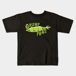 Grumpy Peas Are Grump Peas Kids T-Shirt